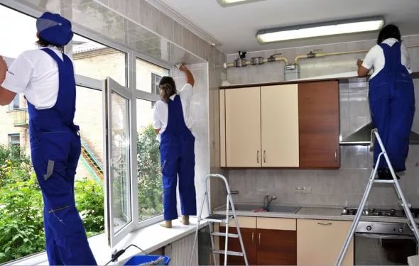 Уборка квартир Уборка квартир - Клининговая компания «Уборка+»