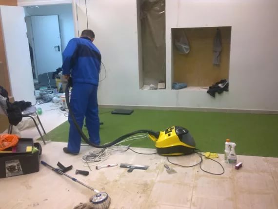 Уборка после ремонта Уборка после ремонта - Клининговая компания «Уборка+»